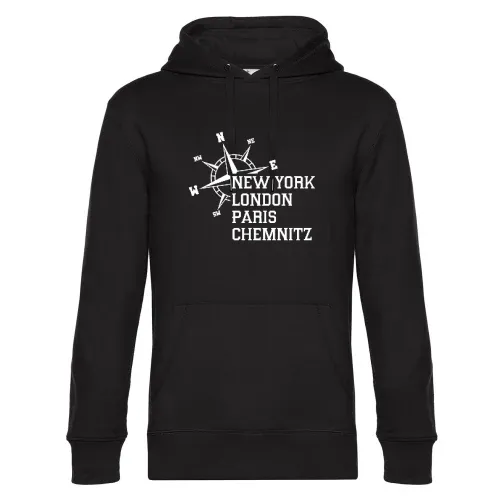 Weltstadt Chemnitz Hoodie Männer King Hooded