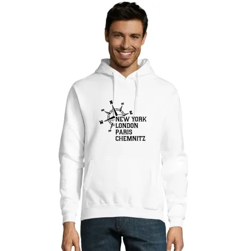 Weltstadt Chemnitz Hoodie Männer Snake