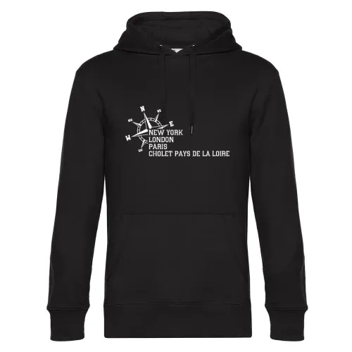Weltstadt CHOLET Pays de la Loire Hoodie Männer King Hooded