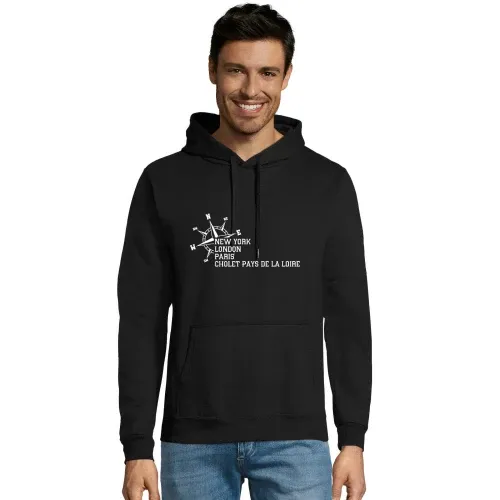 Weltstadt CHOLET Pays de la Loire Hoodie Männer Snake