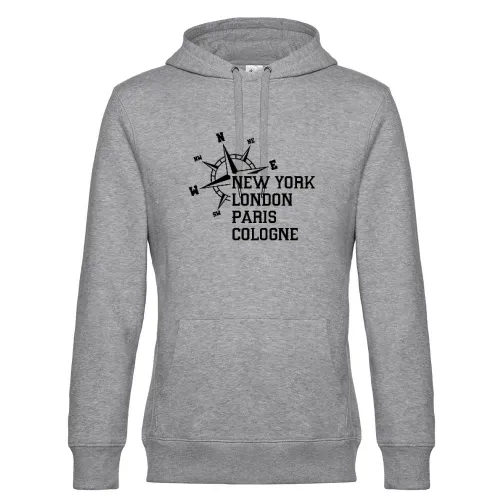 Weltstadt Cologne Hoodie Männer King Hooded