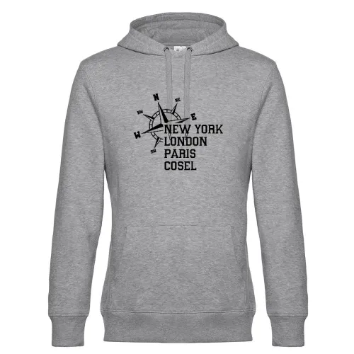 Weltstadt Cosel Hoodie Männer King Hooded