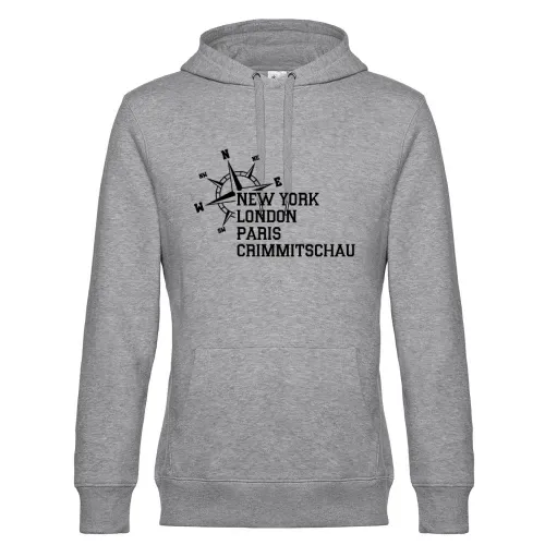 Weltstadt Crimmitschau Hoodie Männer King Hooded