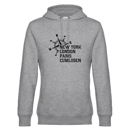Weltstadt Cumlosen Hoodie Männer King Hooded