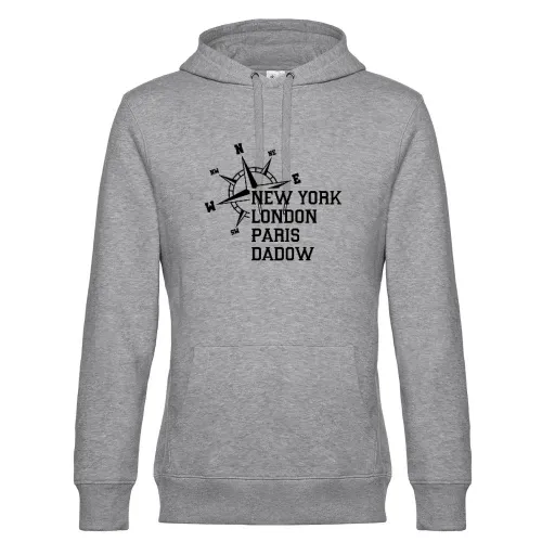 Weltstadt Dadow Hoodie Männer King Hooded