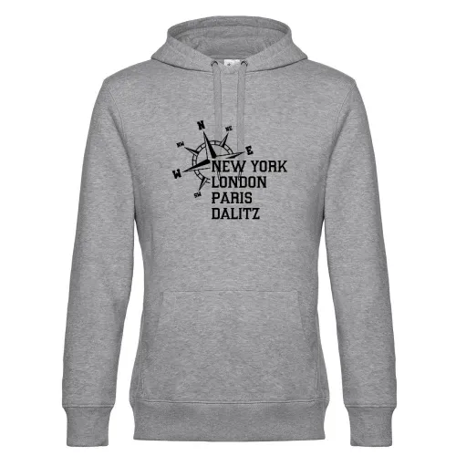 Weltstadt Dalitz Hoodie Männer King Hooded