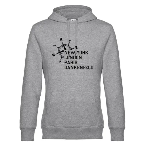 Weltstadt Dankenfeld Hoodie Männer King Hooded