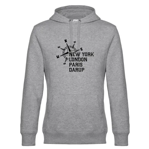 Weltstadt Darup Hoodie Männer King Hooded