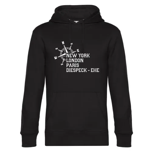 Weltstadt Diespeck - Ehe Hoodie Männer King Hooded