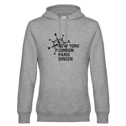 Weltstadt Dingen Hoodie Männer King Hooded