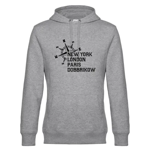 Weltstadt Dobbrikow Hoodie Männer King Hooded