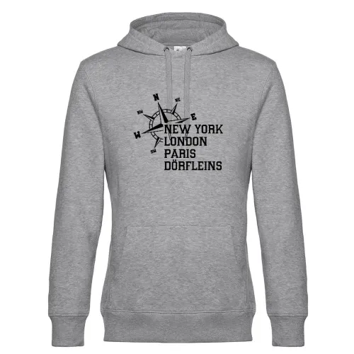 Weltstadt Dörfleins Hoodie Männer King Hooded