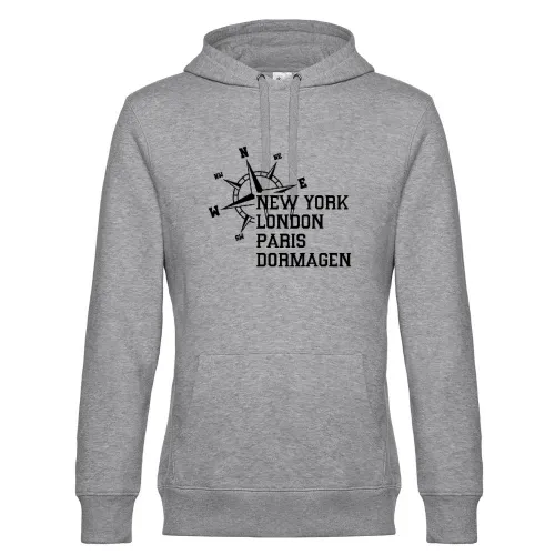 Weltstadt Dormagen Hoodie Männer King Hooded