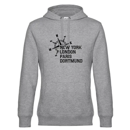 Weltstadt Dortmund Hoodie Männer King Hooded