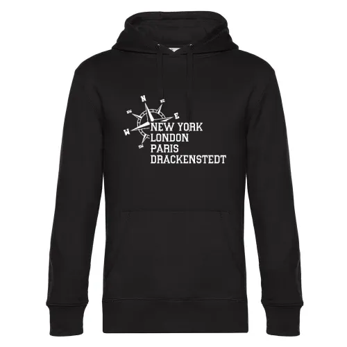 Weltstadt Drackenstedt Hoodie Männer King Hooded