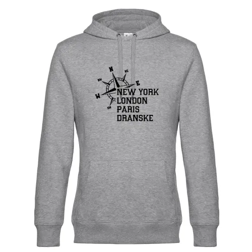 Weltstadt Dranske Hoodie Männer King Hooded