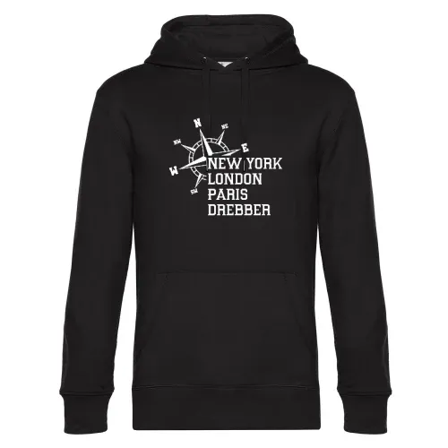 Weltstadt Drebber Hoodie Männer King Hooded