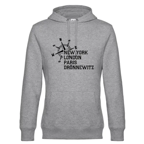 Weltstadt Drönnewitz Hoodie Männer King Hooded