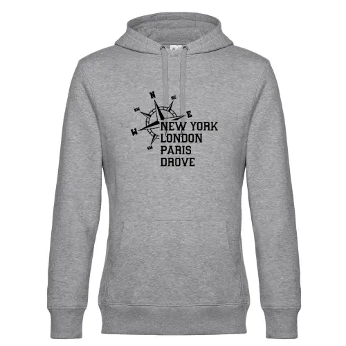 Weltstadt Drove Hoodie Männer King Hooded