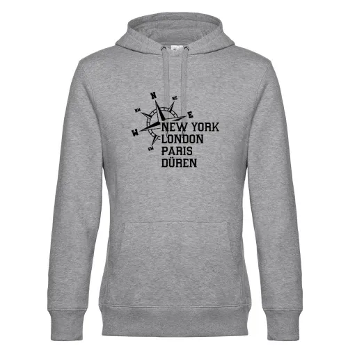 Weltstadt Düren Hoodie Männer King Hooded