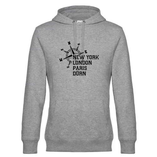 Weltstadt Dürn Hoodie Männer King Hooded