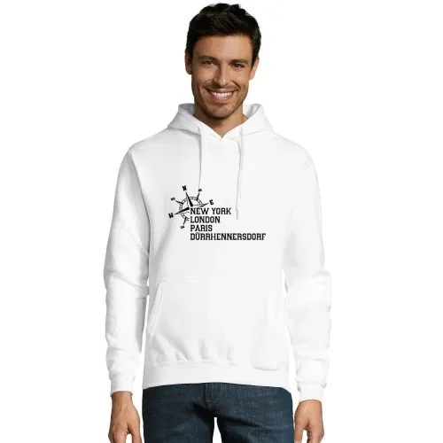 Weltstadt Dürrhennersdorf Hoodie Männer Snake