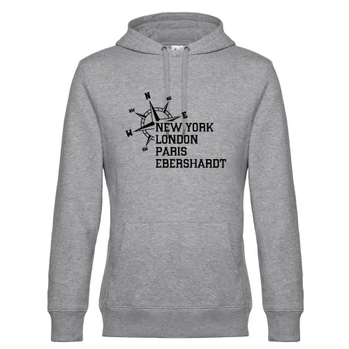 Weltstadt Ebershardt Hoodie Männer King Hooded