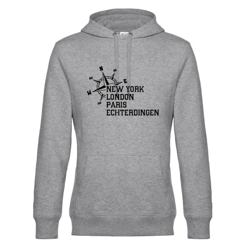 Weltstadt Echterdingen Hoodie Männer King Hooded