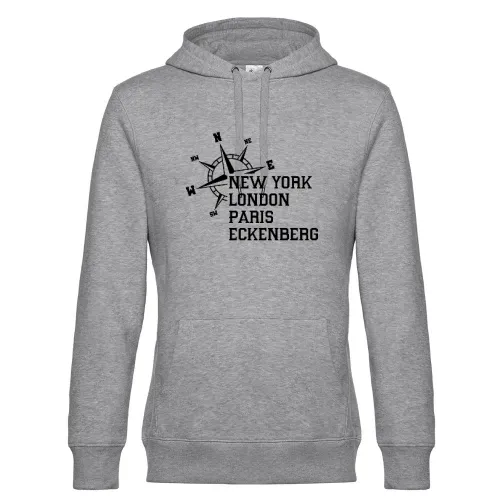 Weltstadt Eckenberg Hoodie Männer King Hooded