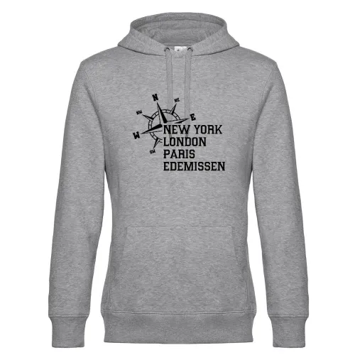 Weltstadt Edemissen Hoodie Männer King Hooded