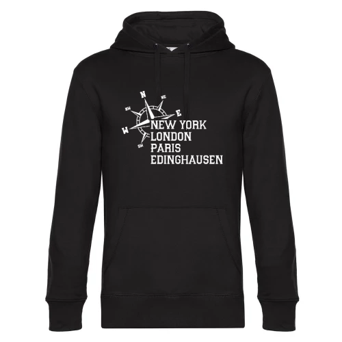 Weltstadt Edinghausen Hoodie Männer King Hooded