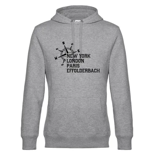 Weltstadt Effolderbach Hoodie Männer King Hooded