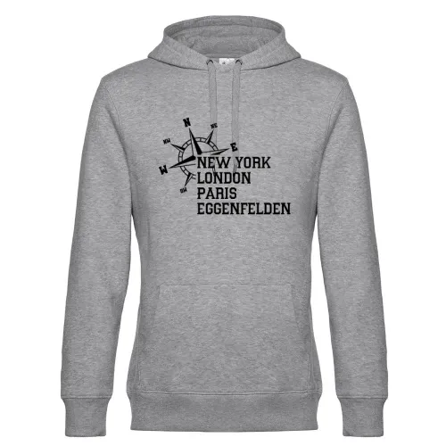 Weltstadt Eggenfelden Hoodie Männer King Hooded