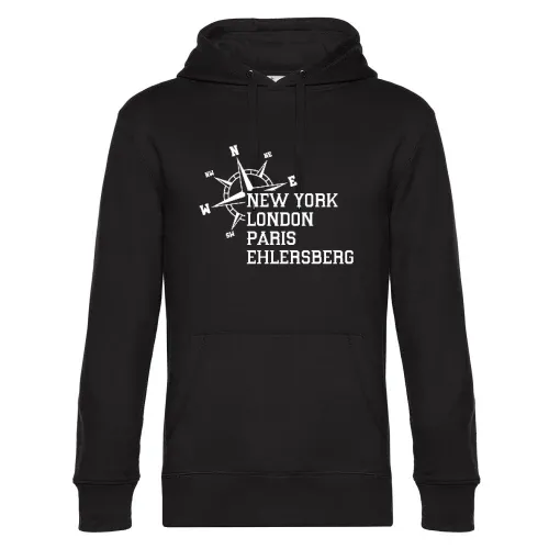 Weltstadt Ehlersberg Hoodie Männer King Hooded