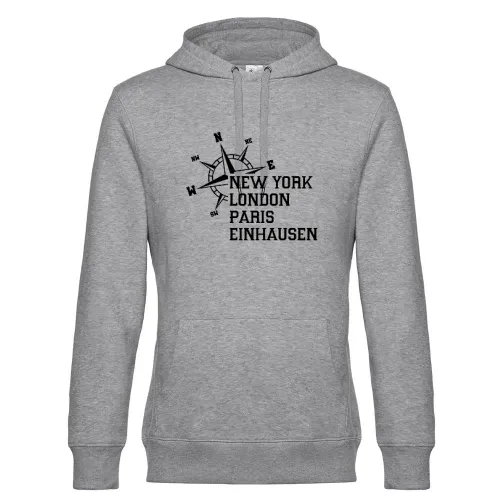 Weltstadt Einhausen Hoodie Männer King Hooded
