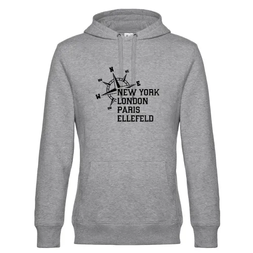 Weltstadt Ellefeld Hoodie Männer King Hooded