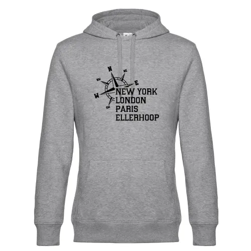 Weltstadt Ellerhoop Hoodie Männer King Hooded