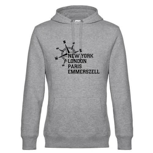 Weltstadt Emmerszell Hoodie Männer King Hooded