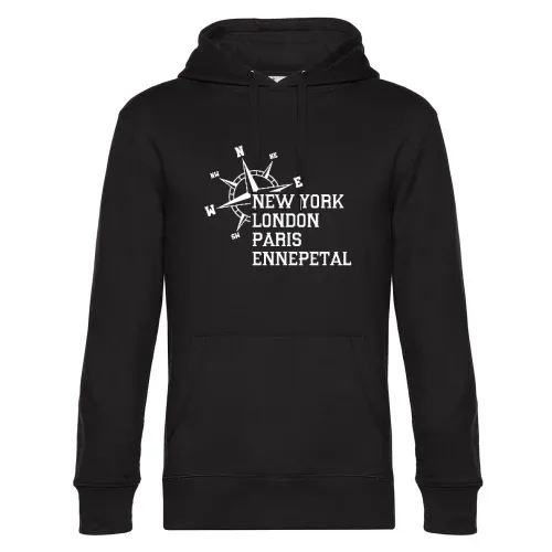 Weltstadt Ennepetal Hoodie Männer King Hooded