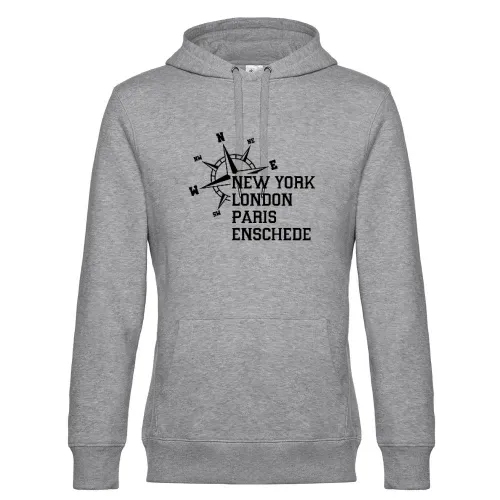 Weltstadt Enschede Hoodie Männer King Hooded