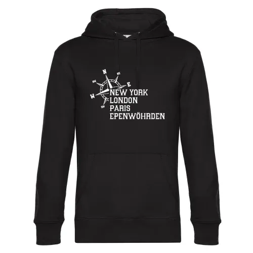 Weltstadt Epenwöhrden Hoodie Männer King Hooded