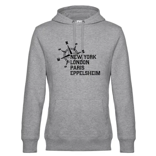 Weltstadt Eppelsheim Hoodie Männer King Hooded