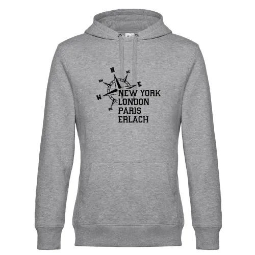 Weltstadt Erlach Hoodie Männer King Hooded