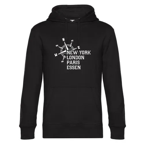 Weltstadt Essen Hoodie Männer King Hooded