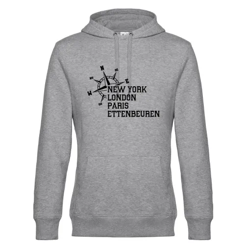 Weltstadt Ettenbeuren Hoodie Männer King Hooded
