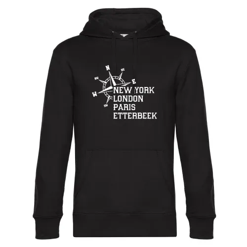 Weltstadt Etterbeek Hoodie Männer King Hooded