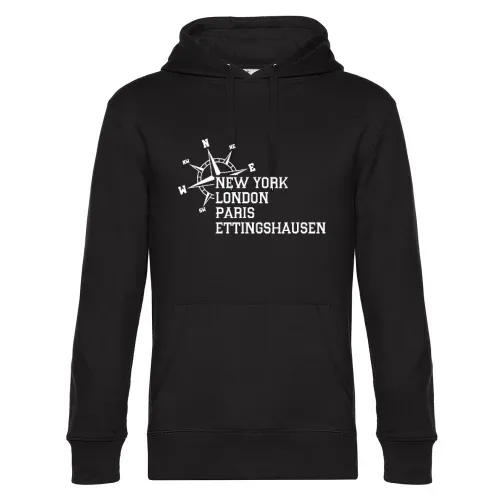 Weltstadt Ettingshausen Hoodie Männer King Hooded