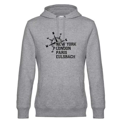 Weltstadt Eulsbach Hoodie Männer King Hooded