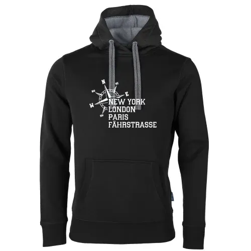 Weltstadt Fährstraße Hoodie Männer Unisex Sweat