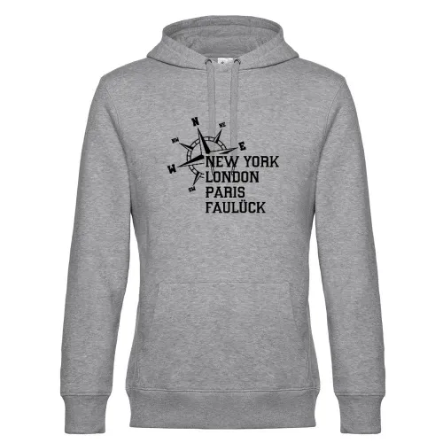 Weltstadt Faulück Hoodie Männer King Hooded